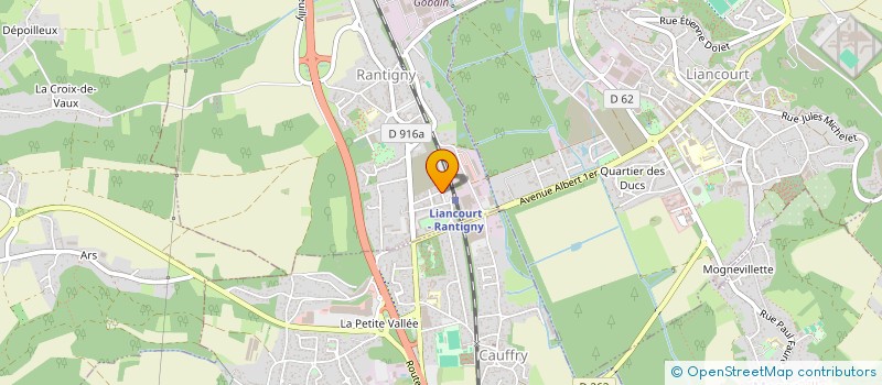 localisation de l'entreprise SARL GUIBON PERE ET FILS à RANTIGNY