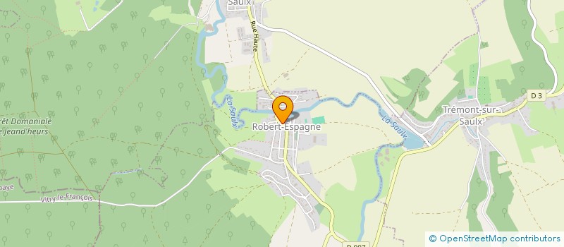 localisation de l'entreprise SARL GUIDEZ-SERY à ROBERT-ESPAGNE