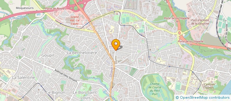 localisation de l'entreprise SARL GUIHENEUF à NANTES