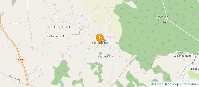 localisation de l'entreprise SARL GUIHOT à SAINT-ALBAN