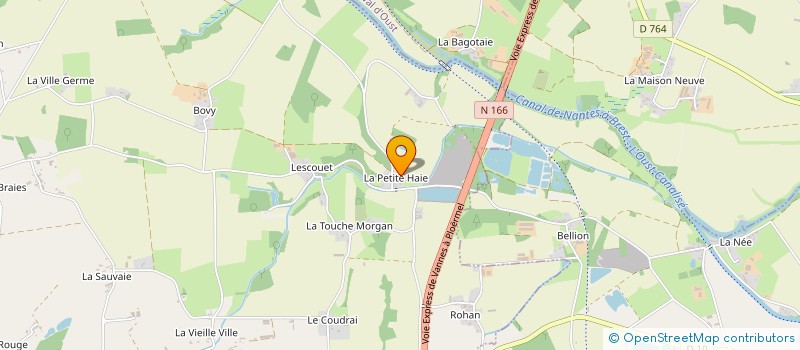 localisation de l'entreprise SARL GUILLAUME  SERENT