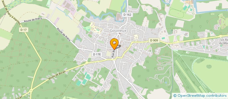 localisation de l'entreprise SARL GUILLAUME  GOUVIEUX