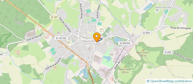 localisation de l'entreprise SARL GUILLAUME DUFOUR à DESVRES