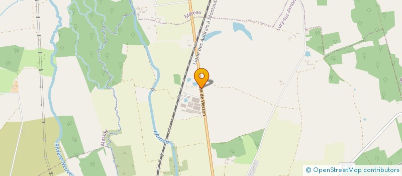 localisation de l'entreprise SARL GUILLEMAIN  PREUILLY