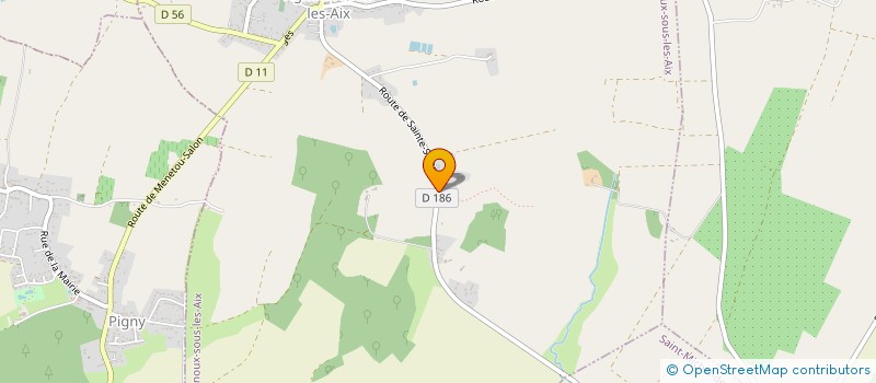 localisation de l'entreprise SARL GUILLEMINOT  VIGNOUX-SOUS-LES-AIX