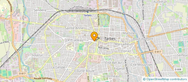 localisation de l'entreprise SARL GUIMARAES à TARBES