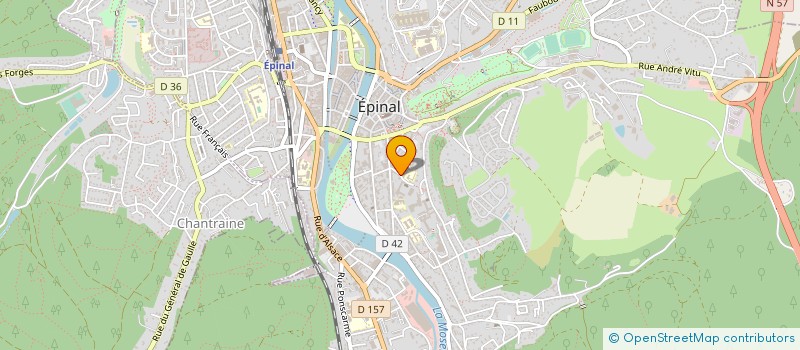 localisation de l'entreprise SARL GUIMARCAN à EPINAL