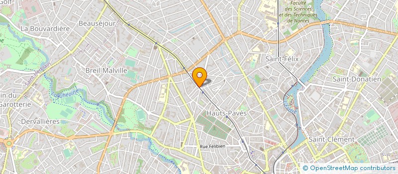 localisation de l'entreprise SARL GUIMELYNE à NANTES