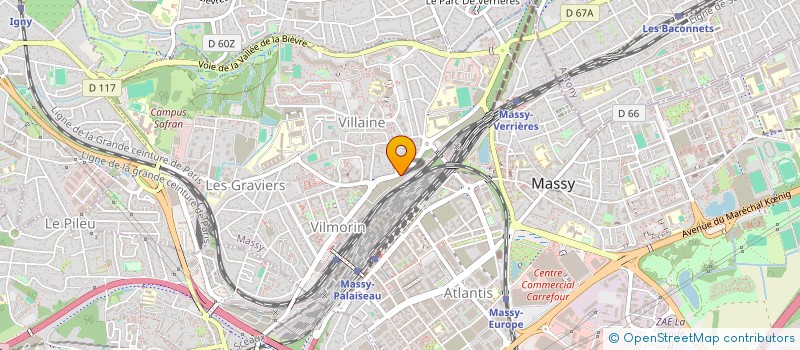 localisation de l'entreprise SARL GUINEMENT  MASSY