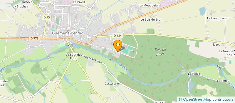 localisation de l'entreprise SARL GUITTENIT à LA MARNE