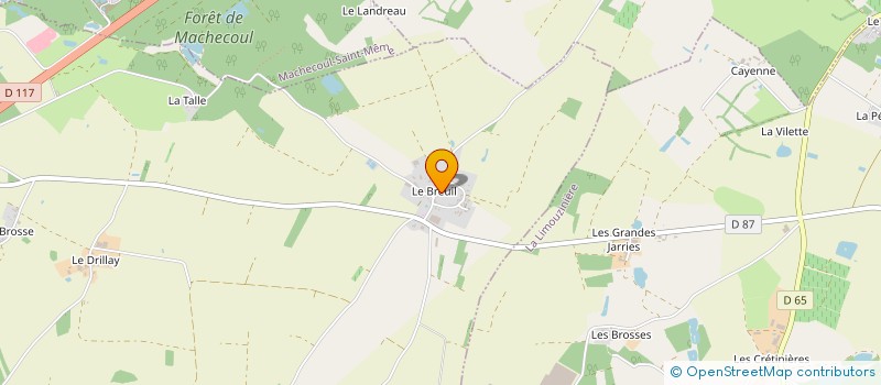 localisation de l'entreprise SARL GUITTENY A. à LA MARNE