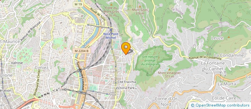 localisation de l'entreprise SARL GUIZANI à NICE