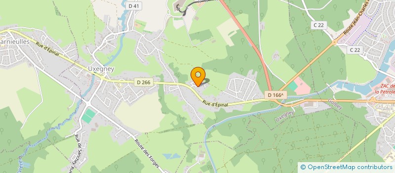 localisation de l'entreprise SARL GULHAN  UXEGNEY