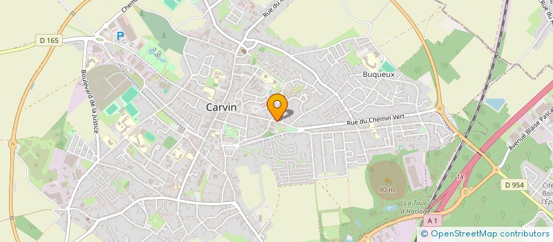 localisation de l'entreprise SARL GULLI  CARVIN