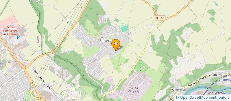 localisation de l'entreprise SARL GUMBAU à ENNERY