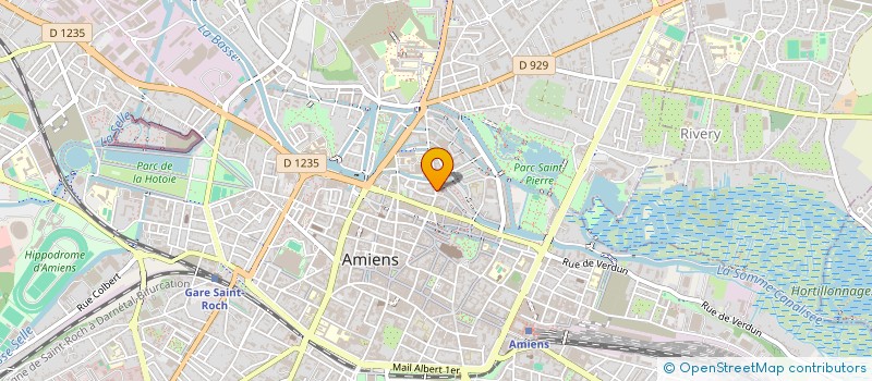 localisation de l'entreprise SARL GUMUS à AMIENS