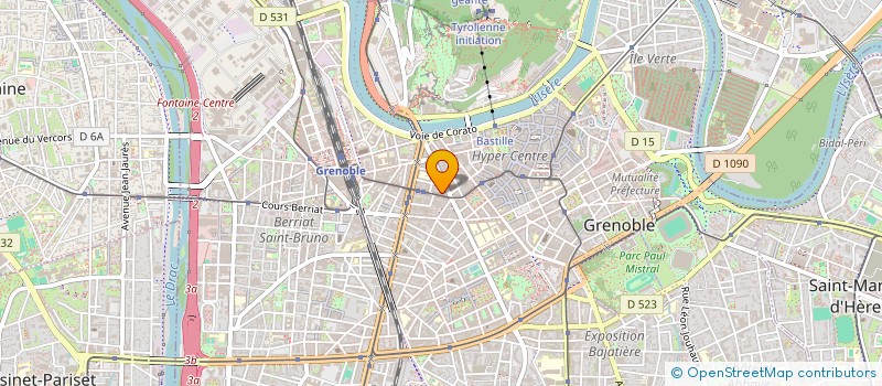 localisation de l'entreprise SARL GUMUSCHIAN-ROGUET-BONZY-POLZELLA SOCIETE DE PARTICIPATIONS FINANCIERES DE PROFESSION LIBERALE D'AVOCATS à GRENOBLE