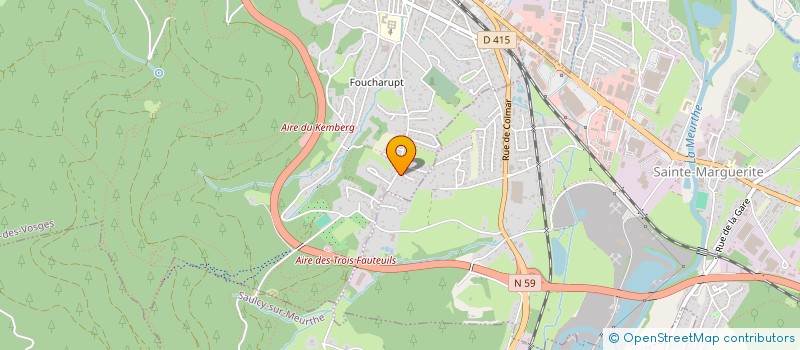 localisation de l'entreprise SARL GUNENC BIRHAM à SAINT-DIE-DES-VOSGES
