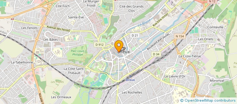 localisation de l'entreprise SARL GUNES à DREUX