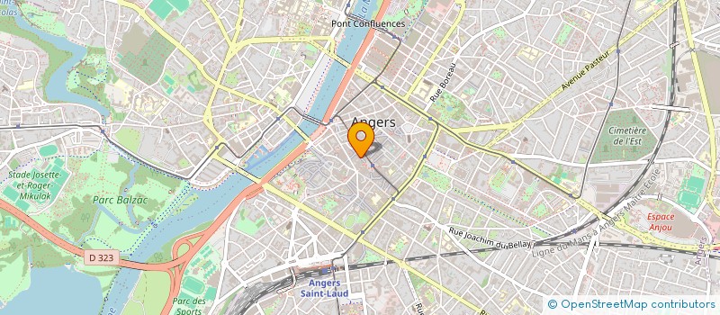 localisation de l'entreprise SARL GUPTA à ANGERS
