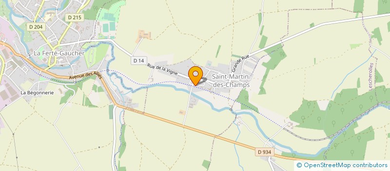 localisation de l'entreprise SARL GURHEM à SAINT-MARTIN-DES-CHAMPS