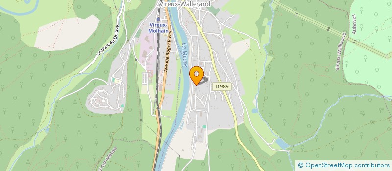localisation de l'entreprise SARL GUT BRUNIS SERVICES à VIREUX-WALLERAND