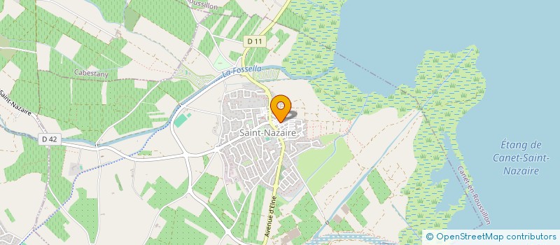 localisation de l'entreprise SARL GUYANT FERMETURES à SAINT-NAZAIRE
