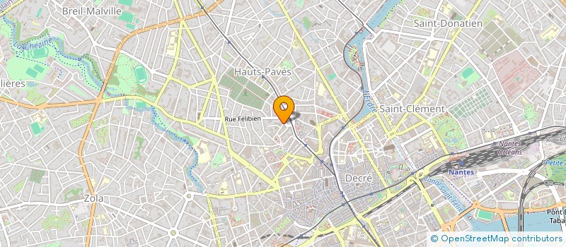 localisation de l'entreprise SARL GUYMO. à NANTES