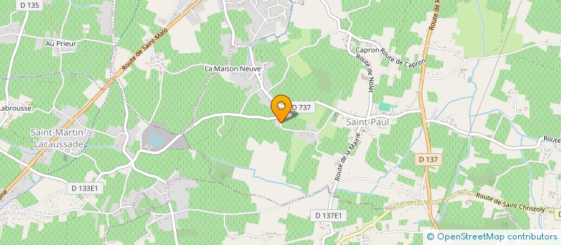 localisation de l'entreprise SARL GUYNATH à SAINT-PAUL