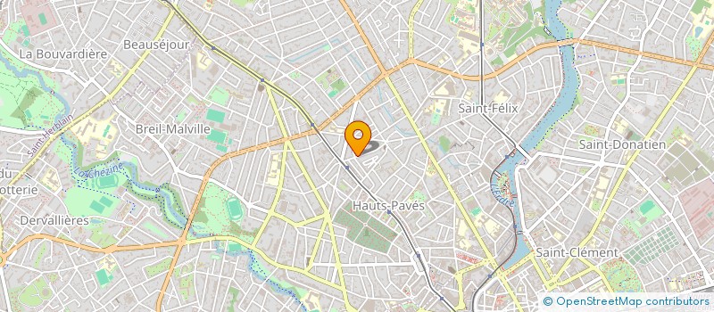 localisation de l'entreprise SARL GWADTIBO à NANTES