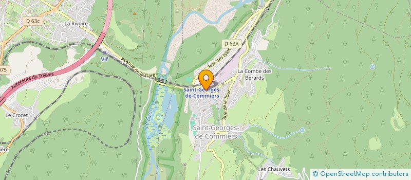 localisation de l'entreprise SARL GYR  SAINT-GEORGES-DE-COMMIERS