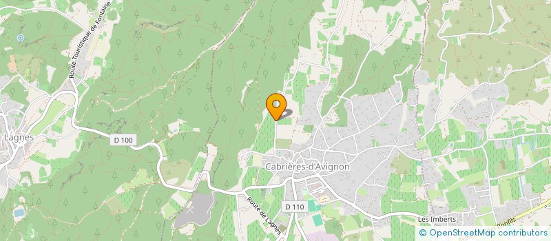 localisation de l'entreprise SARL H.A. AUTOS à GORDES