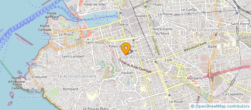 localisation de l'entreprise SARL H.ANTOMARCHI à MARSEILLE