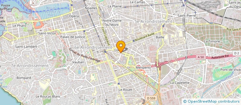 localisation de l'entreprise SARL H.C.B. à MARSEILLE