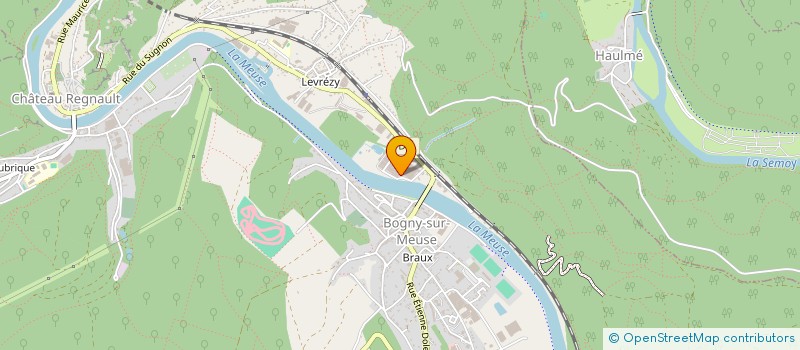 localisation de l'entreprise SARL H D N R  BOGNY-SUR-MEUSE