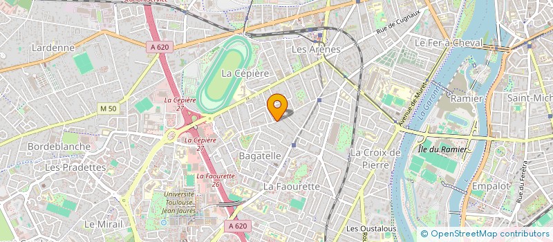 localisation de l'entreprise SARL H G 2 à TOULOUSE