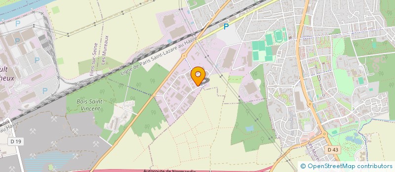 localisation de l'entreprise SARL H&G à MUREAUX (LES)