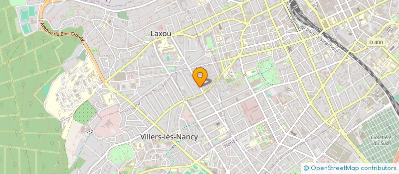 localisation de l'entreprise SARL H & L à LAXOU