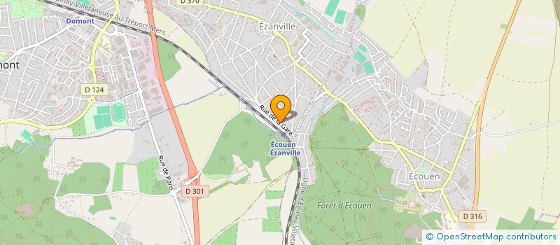 localisation de l'entreprise SARL H LECOQ à VILLENEUVE-SAINT-GEORGES