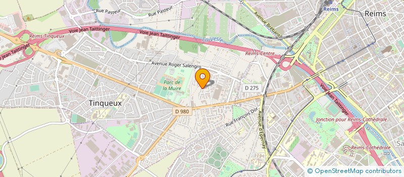 localisation de l'entreprise SARL H.O.P.E  CHAMPIGNY