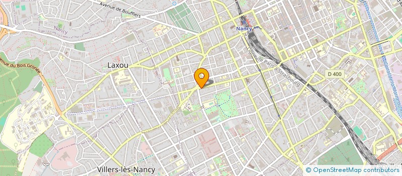 localisation de l'entreprise SARL H.V.C  NANCY