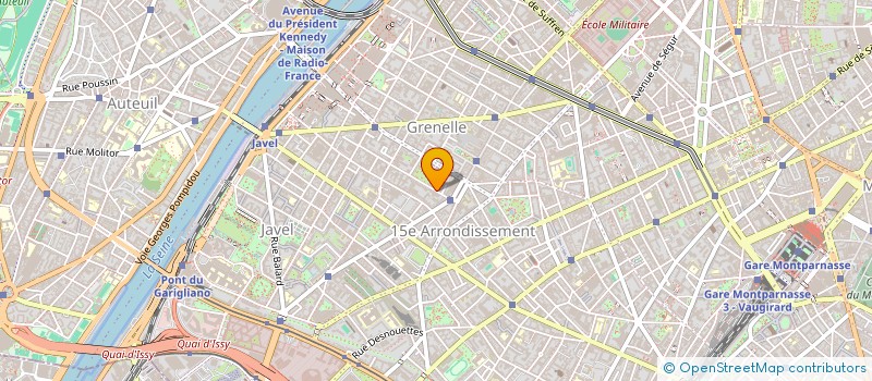 localisation de l'entreprise SARL HAAS  PARIS