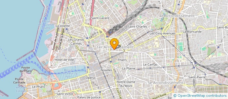 localisation de l'entreprise SARL HABIB à MARSEILLE