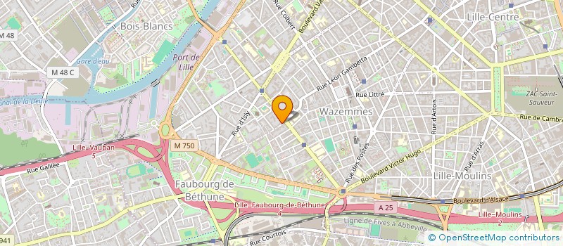 localisation de l'entreprise SARL HABIB à LILLE