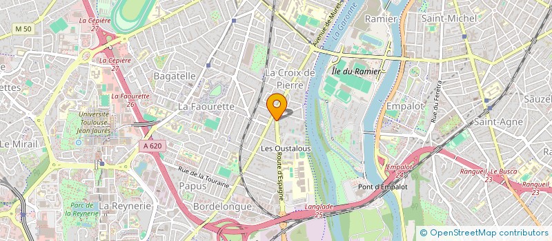 localisation de l'entreprise SARL HABITAT CONCEPT à TOULOUSE