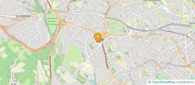 localisation de l'entreprise SARL HABITAT EXPERTS à MONTPELLIER
