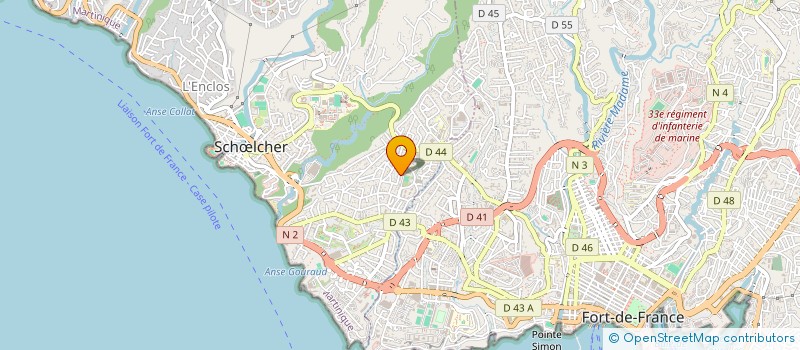 localisation de l'entreprise SARL HABITATION TROPICALE  SCHLCHER