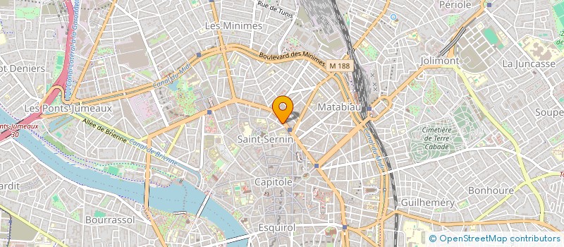 localisation de l'entreprise SARL HABRA à TOULOUSE