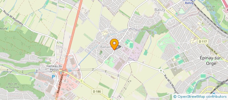 localisation de l'entreprise SARL HACQUARD à BALLAINVILLIERS