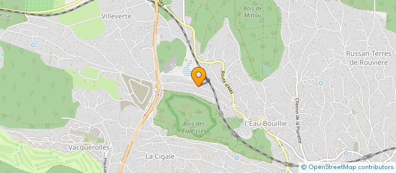 localisation de l'entreprise SARL HADDOCK CAFE  NIMES